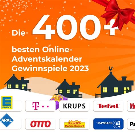 Online Adventskalender Gewinnspiele 2024